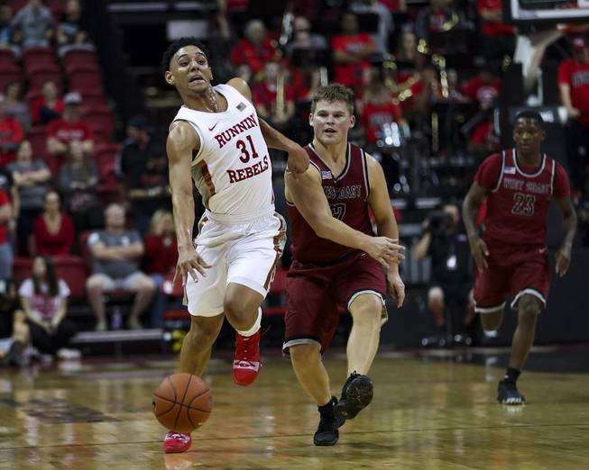 Photograph Unlv Defeats Eagles 112 54