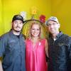 From left, head brewer Cameron Fisher is joined by co-owners Wyndee and Dave Forrest at CraftHaus Brewery.