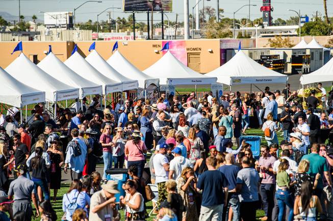 The USA Today Wine & Food Experience returned to the Las Vegas Festival Grounds Saturday.