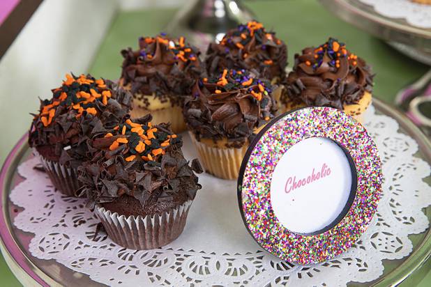Cupcakes are displayed at Caked Las Vegas, 7175 W. Lake Mead Blvd., Tuesday, Oct. 29, 2019.