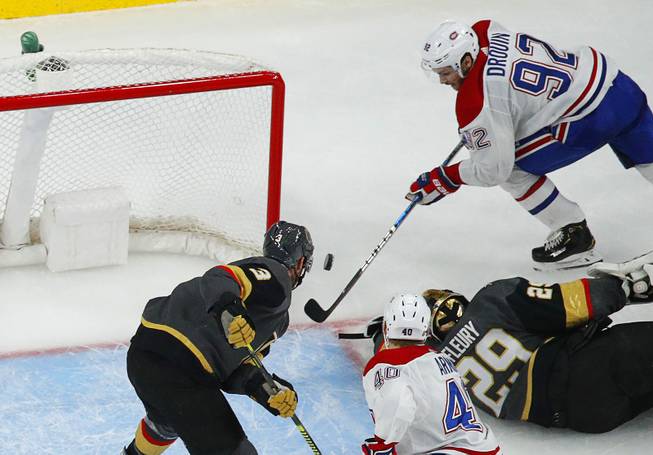 2019: Golden Knights Take on Montreal Canadiens