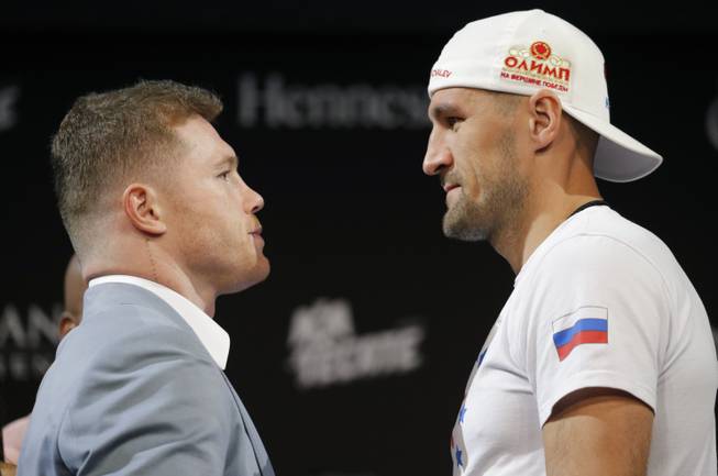 Canelo Alvarez vs Sergey Kovalev Boxing