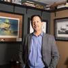 Kirk Stowers, principal geologist and the environmental division manager for Broadbent & Associates, poses for a portrait in his office in Henderson on Wednesday, Oct. 23, 2019. 