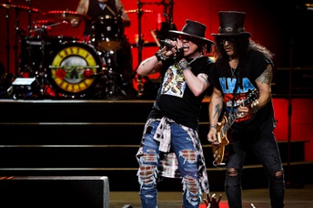 Guns N' Roses at The Colosseum
