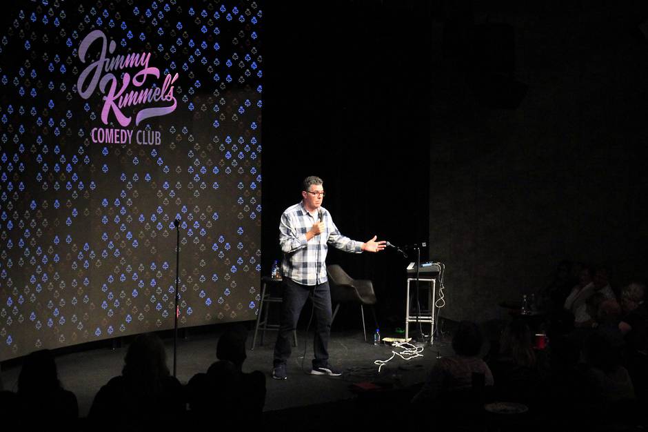 Adam Carolla at Jimmy Kimmel's Comedy Club - Las Vegas Weekly