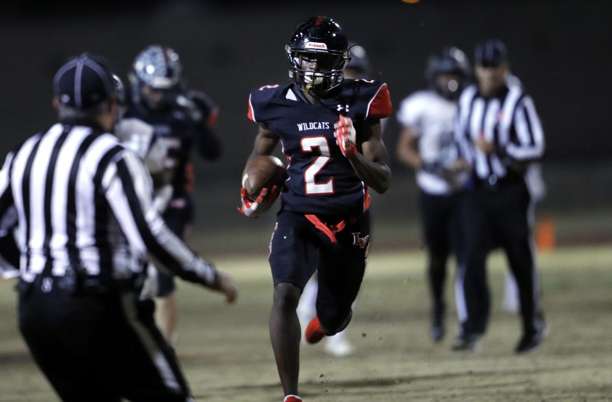 Las Vegas High's NFL pipeline starts with neighborhood grit