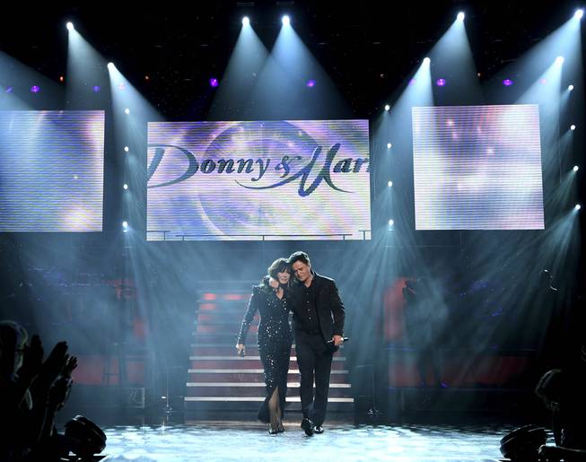 Donny & Marie Osmond's Final Show at Flamingo