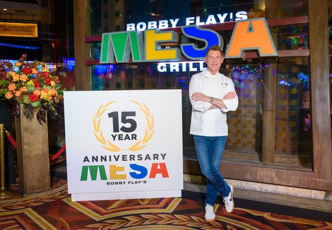 Bobby Flay at Mesa Grill.