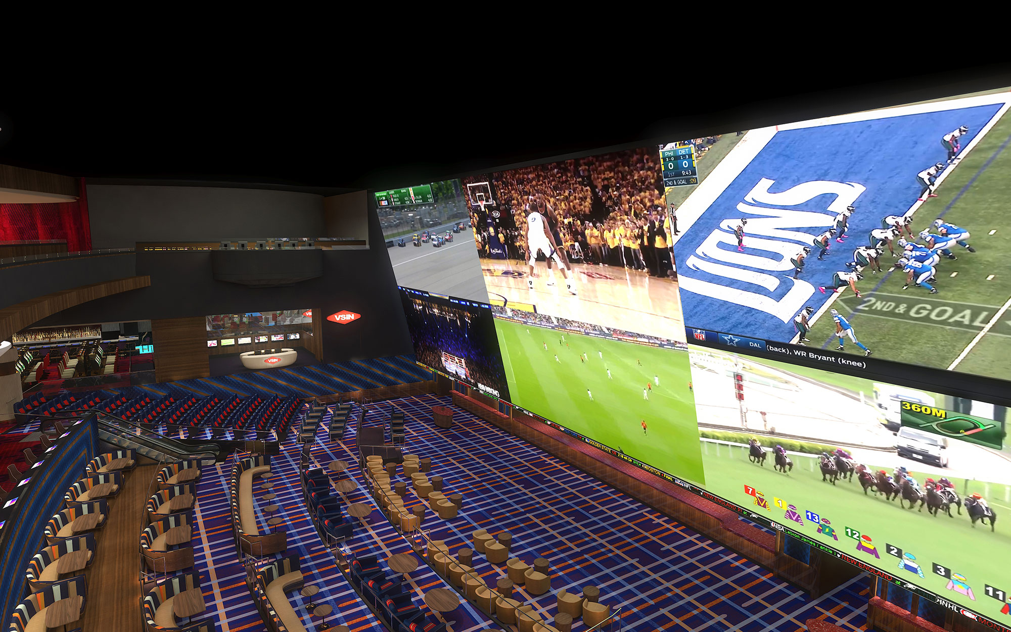 Why Circa Sportsbook In Vegas Makes For An Immersive Day of NFL Betting