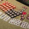 A player at Paris Las Vegas hit a Face Up Pai Gow Poker progressive jackpot of $2.3 million with a 7-card straight flush on Thursday, Nov. 22, 2019.