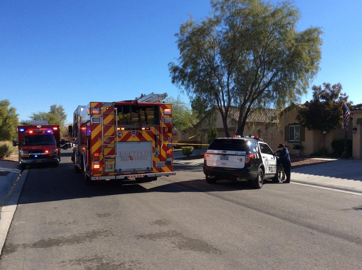 Womans Body Found In Las Vegas House Fire Police Probing Death Las Vegas Sun News