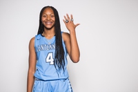 TCU guard Taylor Bigby became the record third Horned Frog taken in Monday’s WNBA draft, selected in the third round (No. 37 overall) by the expansion Portland Fire, then traded to the Connecticut Sun.