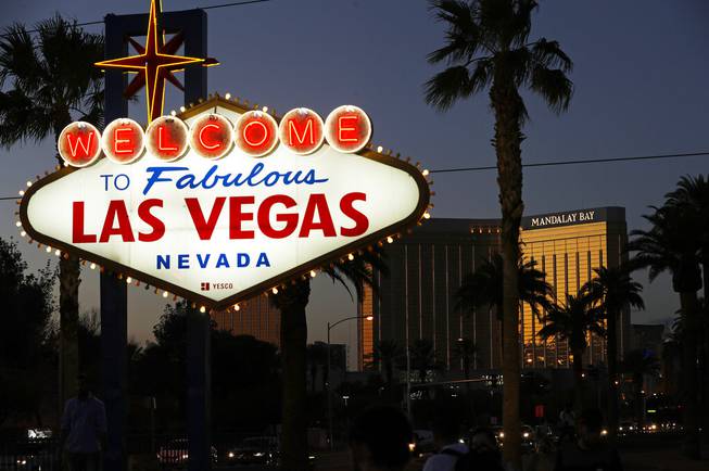 Las Vegas Welcome Sign