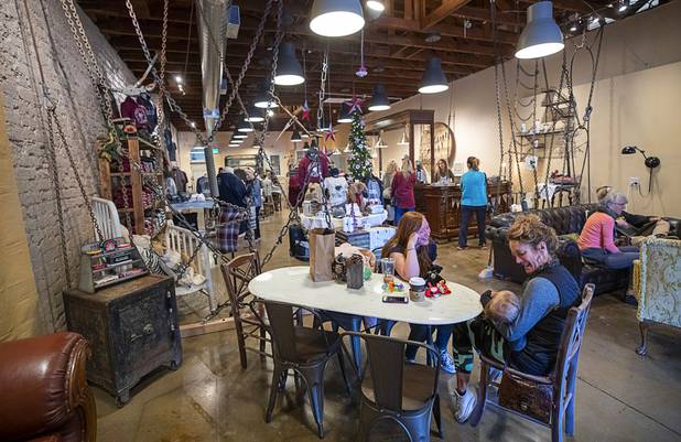 An interior view of the Boulder City Company Store in Boulder City Wednesday, Nov. 27, 2019. 