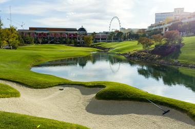 The Wynn Golf Club reopened October 11 with a $550 price tag for 18 holes.