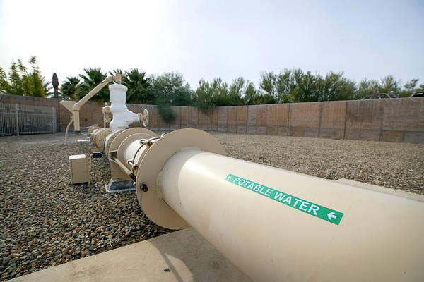 Las Vegas groundwater management a success, but overpumping issues loom - Las Vegas Sun