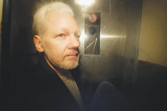 Assange Sands