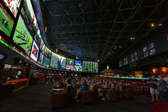 Where To Bet On The Super Bowl In Vegas