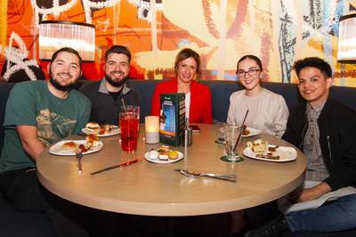 Elite event at Blvd & Main in the STRAT in Las Vegas on Tuesday, Dec. 3, 2019. Miranda Alam/Special to the Weekly