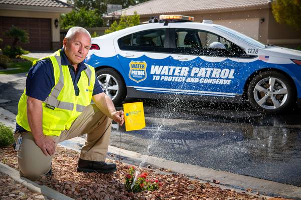 Beware of water waste: How to prevent violations that could cost you - Las Vegas Sun