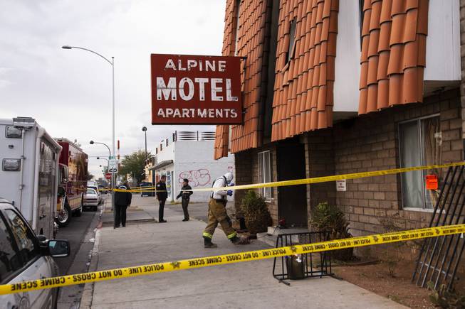 Alpine Motel Apartments Fire Press Conference