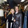 Kate Aldrich and Tim Shaffer, owners of Patina Decor, pose for a photo in their store, downtown, Tuesday, Dec. 24, 2019.