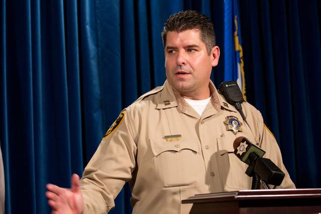 LVMPD Breifs Media on New Years Day Kidnapping
