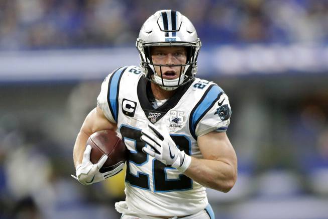 Carolina Panthers Christian McCaffrey Carolina Panthers Christian McCaffrey