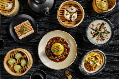 The new brunch at Mott 32.