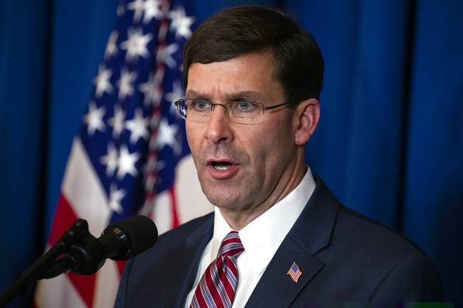 Mark Esper Mark Esper