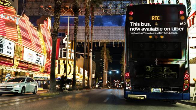 Rtc Bus Tickets Ride Info Now Available On Uber App In Las Vegas