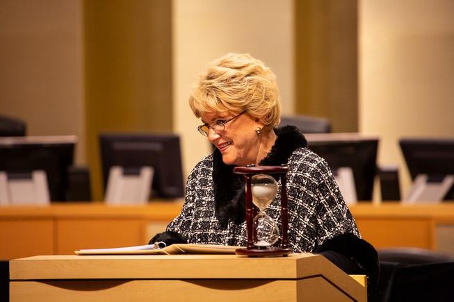 Las Vegas Mayor Carolyn Goodman delivers her State of the ...
