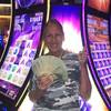A woman, only identified as Cathy, won a $775,000 Saturday at a Pahrump casino on a $3 slot-machine wager.