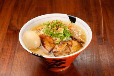 Jinya’s Cha Cha Cha ramen.