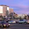 An exterior view of the Sahara hotel-casino Friday, Jan. 10, 2020.