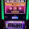 This Twitter image shows a $5.5 million jackpot hit at Excalibur on a Wheel of Fortune machine on Jan. 12, 2020.
