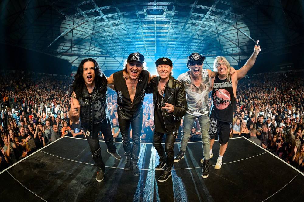 Scorpions set for nineshow residency at Hollywood Las Vegas