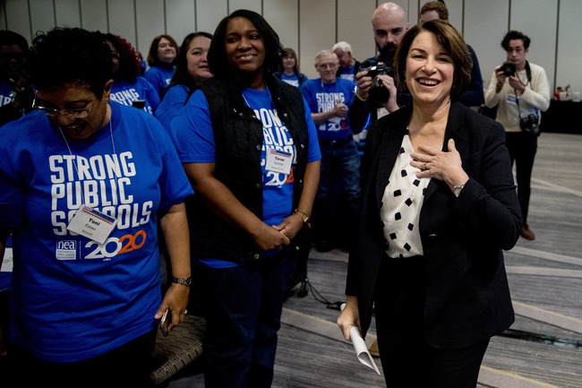 Klobuchar Iowa