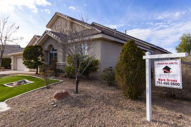 The median price for an existing single-family home in July cleared $400,000 for the first time, a report released today indicates. According to the Las Vegas Realtors trade organization, the median price for a home sold in Southern Nevada last month was $405,000, which is $10,000 more than what was recorded for June. July’s figures represent a $75,000 increase from ...