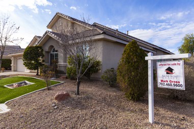 A sign advertises a home for sale in the northwest valley, Thursday, Jan. 9, 2020.