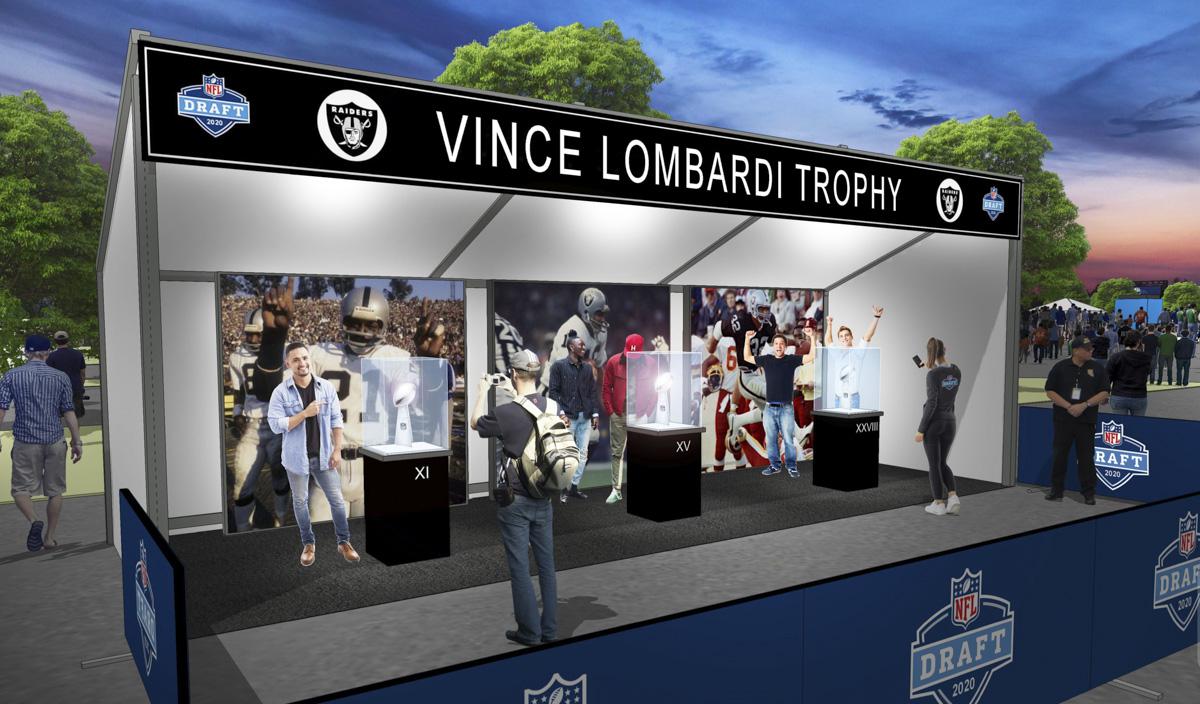 New Renderings of the NFL Draft in Las Vegas Are Epic [LOOK]