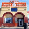 This undated photo shows the Silver Dollar Club, an iconic bar dating to the Prohibition era in one of the oldest buildings in Elko, Nevada. Owner Sam Horvitz tells the Elko Daily Free Press he's closing Jan. 30, 2020. The building was Elko's first bank, founded in 1880; a "soft drink" parlor during Prohibition; and spent 86 years as a bar hosting stories and songs rooted in northeast Nevada's wild-West days. 

