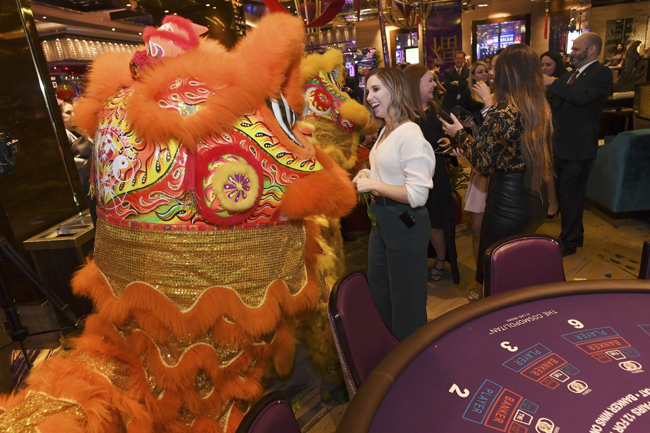 The Venetian Resort Ushers in Chinese New Year with Year of the Ox