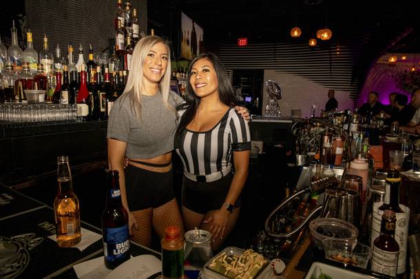 Super Bowl parties in Las Vegas on Feb. 2