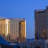 An exterior view of the Mandalay Bay and Delano Tuesday, Feb. 4, 2020.