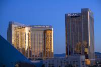 Mandalay Bay and Aria join other resurrected MGM properties Luxor, which opened its doors again last week, and Bellagio, MGM Grand and New York-New York, all of which reopened on June 4 when Gov. Steve Sisolak gave Nevada casinos the green light.