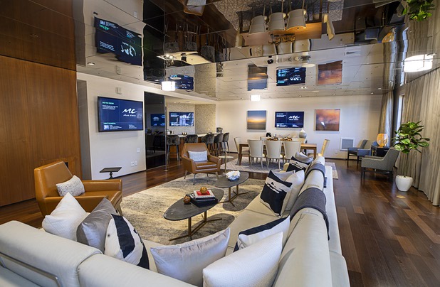 A view of the Presidential Suite at Green Valley Ranch in Henderson Wednesday, Feb. 5, 2020.