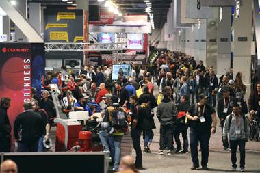 If the World of Concrete trade show is going to take place as scheduled in June, the CEO of Las Vegas’ convention authority would like to find out in the next two weeks. Originally scheduled for January, the construction trade show ...
