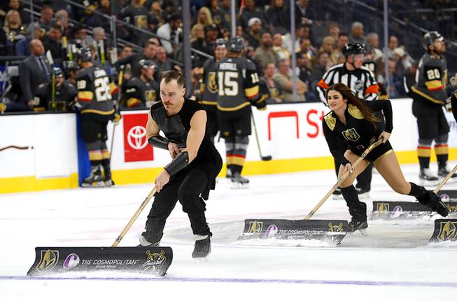 nhl hockey team in las vegas