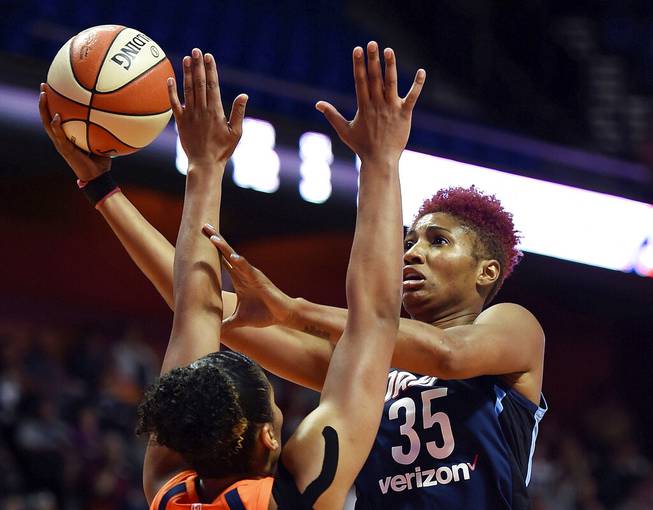 Angel McCoughtry Angel McCoughtry